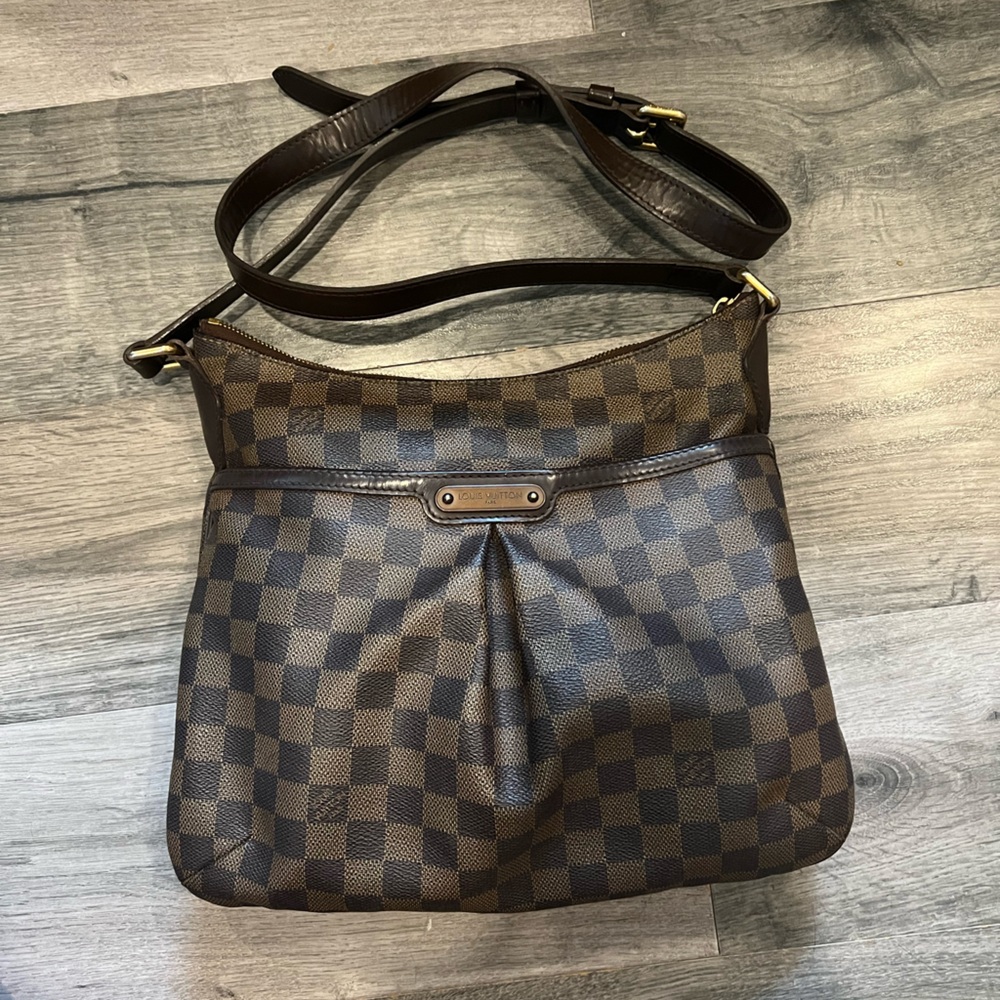 Louis Vuitton Bloomsbury PM in Damier Ebene